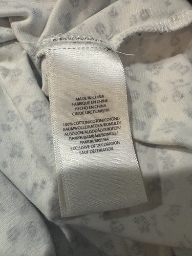 Polo Ralph Lauren blau & weiß Blumenmuster Kurzarm Baumwolle Hemd Herren 2XB 2X Big - Bild 14 von 14