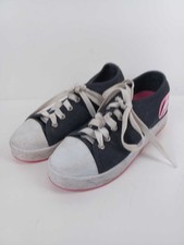 Heelys Girls Roller Skate Shoes Trainers UK 3 Youth (EU 35) Black Canvas