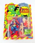 1991 Bonehead MOC Toxic Crusaders Vintage Playmates NEW unpunched figure