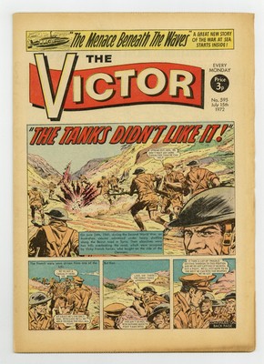 Victor #595 FN 6.0 1972