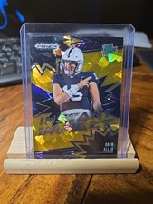 2025 Panini Prizm Draft Picks Drew Allar Instant Impact Gold Ice Rookie