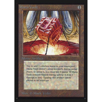 MTG \>> Mana Vault (International Edition) // English - 341 Trading - Magic