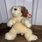 vintage 1998 Ty Classic plush "Baby Patches" dog stuffed animal