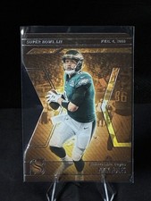 Panini 2025 Silhouette Football Nick Foles Super Bowl LII Eagles #18