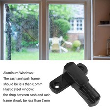 Window Latch Sash Lock Aluminum Alloy Anti Theft T Type Child Proof Safety Lock