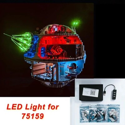 LED Light Set For 75159 Death Star - Compatible with 75159 toy birthday gift