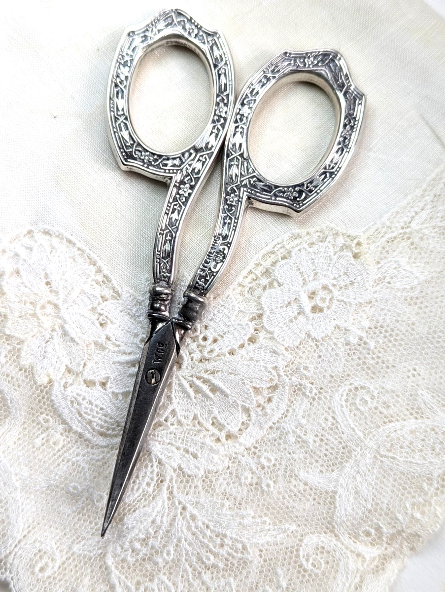 Antique Silver Sewing for sale | eBay
