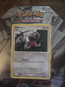 Slakoth 99/123 Mysterious Treasures Regular