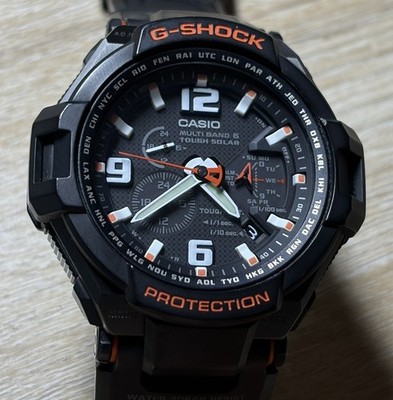 Casio G-Shock GW-4000-1AJF SKY COCKPIT Solar Watch | eBay