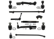 For Ford F250 F350 Super Duty 08-16 4 Wheel Drive Outter Tie Rod Ends Drag Link For Ford F250 F350 Super Duty 08-16 4 Wheel Drive Outter Tie Rod Ends Drag Link