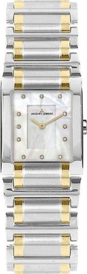 JACQUES LEMANS Damen Armbanduhr Quarzuhr 1-2152E Damenuhr Edelstahl UVP 299,00