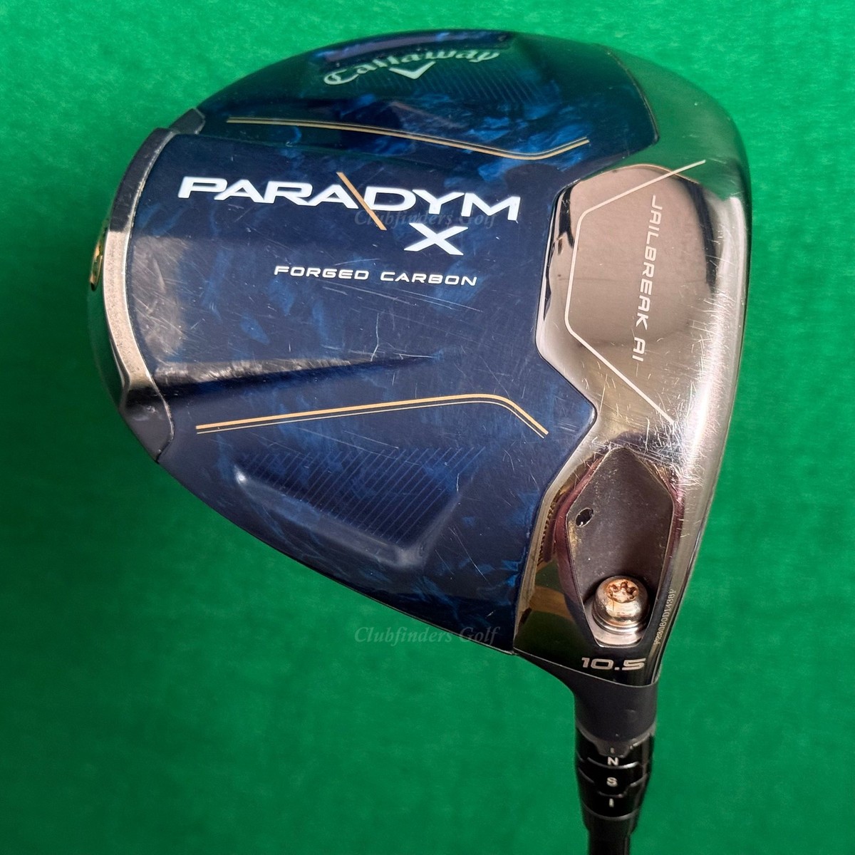 キャロウェイ PARADYM ドライバー　10.5°　TENSEI 50X 5x Callaway Paradym X 10.5° Driver Mitsubishi Tensei Blue AV Series