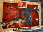 Gi Joe Classic Collection K-9 Patrol Set Deluxe Mission Gear 1997 Hasbro (B260)