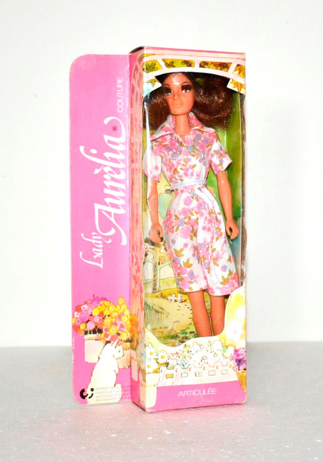 Poupée Lady Aurèlia jouet vintage adventuregirl figurine rare