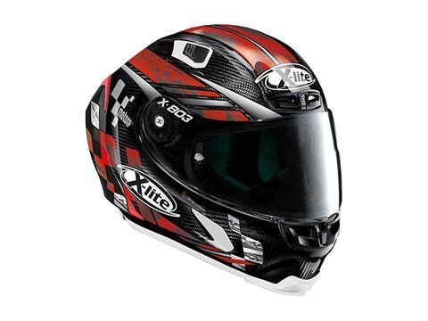 【たか】NOLAN X-lite X-803ULTRA CARBON X-Lite X-803 Ultra Carbon Puro Helmet - RevZilla