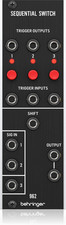 962 SEQUENTIAL SWITCH Legendary Analog CV Multiplexer Module for Eurorack