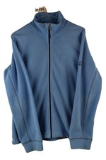 McKinley Damen blau Fleece Sweatshirt Reißve...
