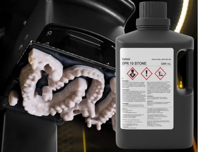 Carbon DPR 10 Stone 3200 mL Dental 3D Printer Resin Sealed Exp APR 2025