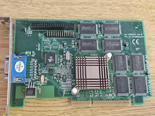 Vintage Retro Gaming Clean 3Dfx VooDoo Banshee AGP 16mb A4-3DBSSG-A3-0