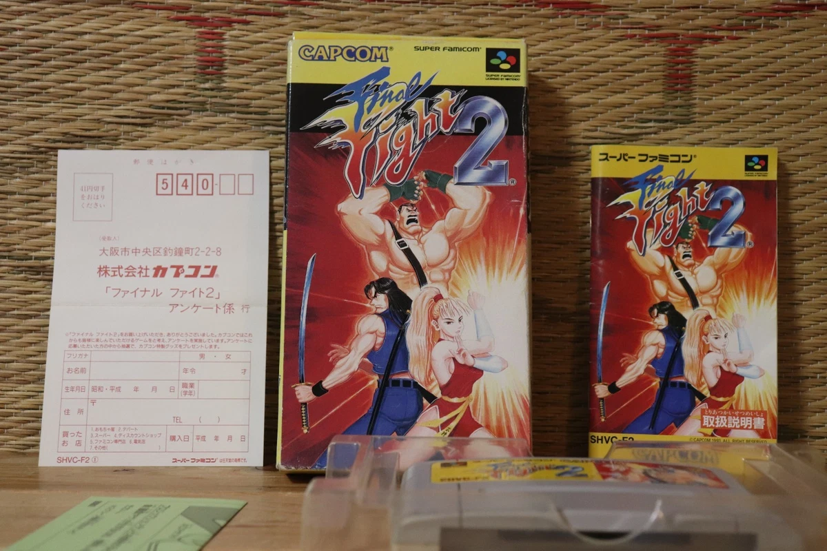 Final Fight 2 Nintendo Video Games for sale | eBay