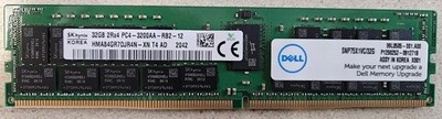 SK Hynix 32GB DDR4-3200 RDIMM PC4-25600R Memory - HMA84GR7DJR4N-XN