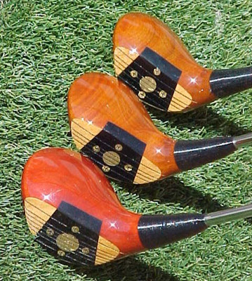 PERSIMMON Maltby RM-880 RH Golf Clubs X Flex Woods Set Driver 3 5