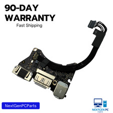 Apple MacBook Air 11" A1465 2013 2014 2015 I/O Board USB Audio MagSafe 923-0429