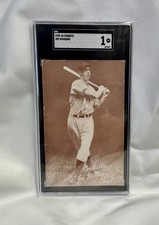 Joe DiMaggio Cards and Memorabilia Guide 17