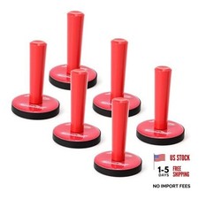 Car Wrap Magnet Holder, Vinyl Wrap Magnets for Cars, Magnetic Pack of 6 Red