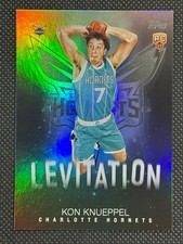 2025-26 Topps Kon Knueppel Levitation #L-19 RC Charlotte Hornets KH
