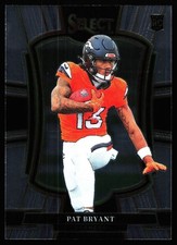 2025 Panini Select - Premier Level Pat Bryant #112 (RC)