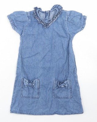 A-Linien-Kleid Mädchen UK-Größe 3-4 Jahre Pep & Co