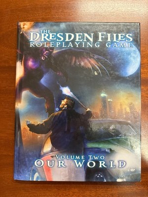 The Dresden Files Roleplaying Game - Vol. Two - Our Evil Hat Productions 2010 HC