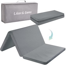 LilianGema Pack and Play Mattress 38x26x1.5, Pack N Play Mattresses Pad for P...