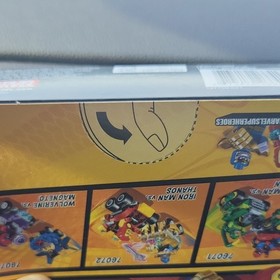 LEGO Marvel Mighty Micros Iron Man vs Thanos 76072 Complete Set 94 pcs Ages 5-12