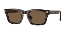 BURBERRY BE4403 300273 Dark Havana Dark Brown 51 mm Men's Sunglasses