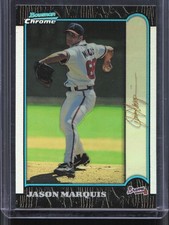 1999 Bowman Chrome Jason Marquis #296 Gold Signature Refractor /25 Braves