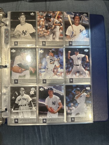 Yankee Greats Baseball Card Lot: Derek jeter, Babe Ruth, Lou Gehrig Etc - Picture 7 of 17