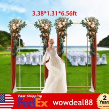 Balloon Wedding Backdrop Stand, Metal Frame Stand, Garden Christmas Decor 1 2m