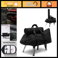 Waterproof Pizza Oven Cover for Ooni Karu 12 & 2, Includes Chimney Bag & Straps