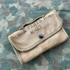 NOS Original WWII US Military M13 Spare Parts Tool Roll Field Gear WW2