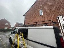 Roof Rack - Vivaro - Traffic - Primestar LWB Taken Off 2008
