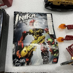 LEGO BIONICLE: Toa Jaller (8727) Complete with box (Light not working) 