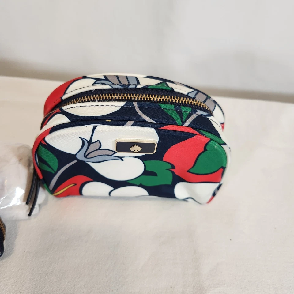 Cartera continental grande floral Kate Spade Dawn Breeze y bolsa de maquillaje Foto 4 de 4