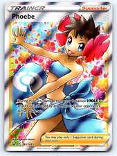Phoebe Holo Ultra Rare SWSH05: Battle Styles 161/163 NM on eBay