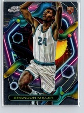 2023-24 Topps Chrome Cosmic #152 Brandon Miller CC29