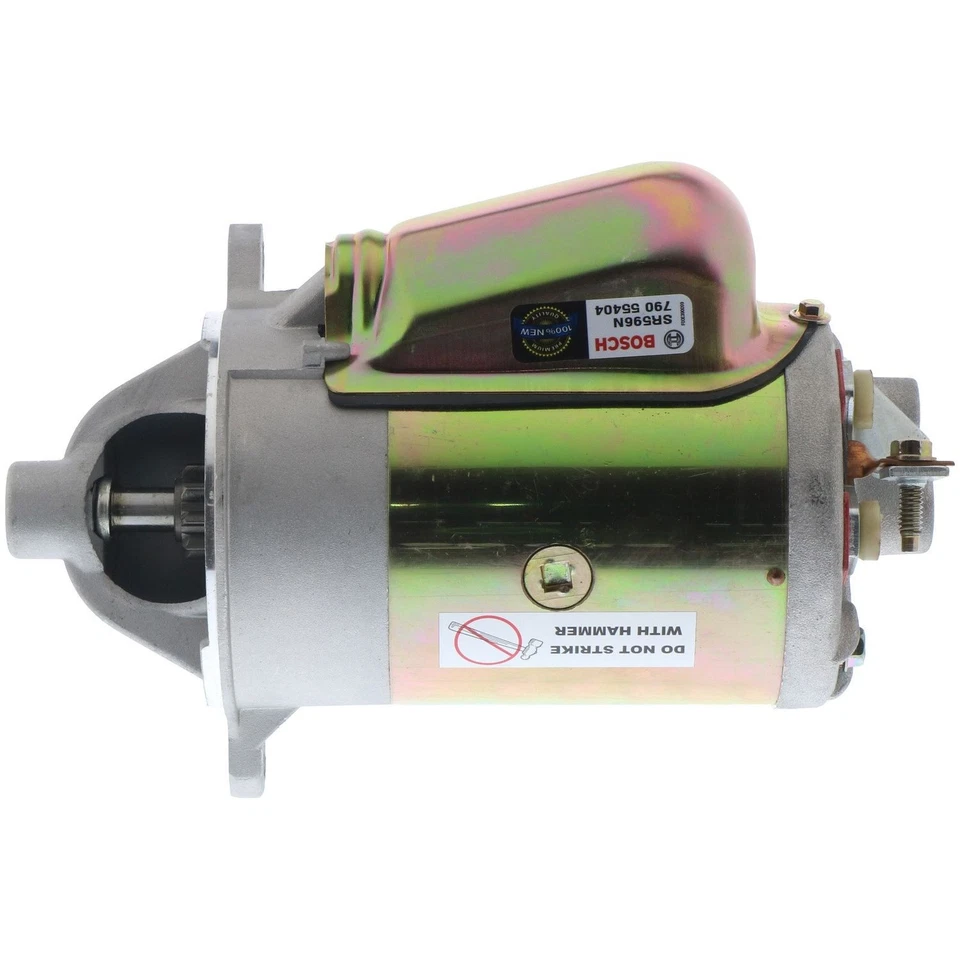 Bosch SR596N Bosch Premium 100% New Starter For 83-92 Aerostar Bronco II Ranger - Image 3 of 4