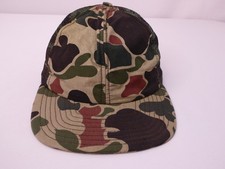 Camo Trucker Snapback Made in the USA Hat Cap
