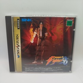 The King of Fighters 96 KOF Sega Saturn + RAM Jap Version Ntsc-j GREAT!