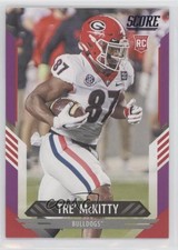 2021 Score Rookies Purple Tre' McKitty #389 0l7f